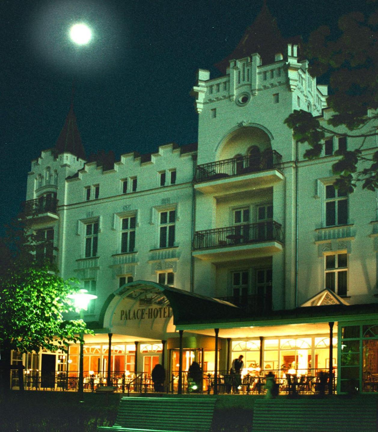 Usedom Palace Zinnowitz Exterior photo