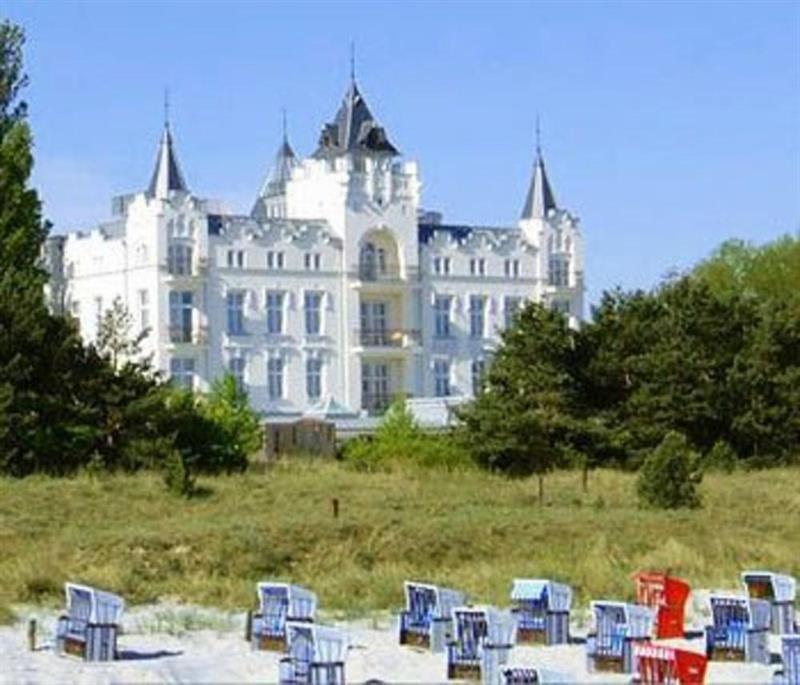 Usedom Palace Zinnowitz Exterior photo