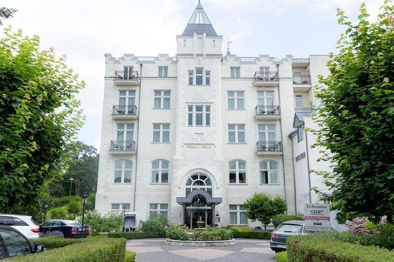 Usedom Palace Zinnowitz Exterior photo